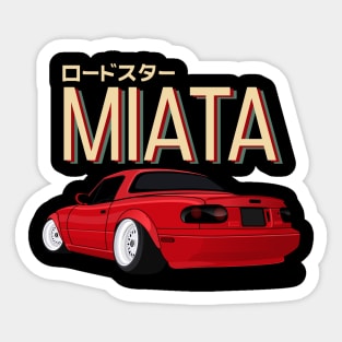 Miata JDM Cars stancenation Sticker